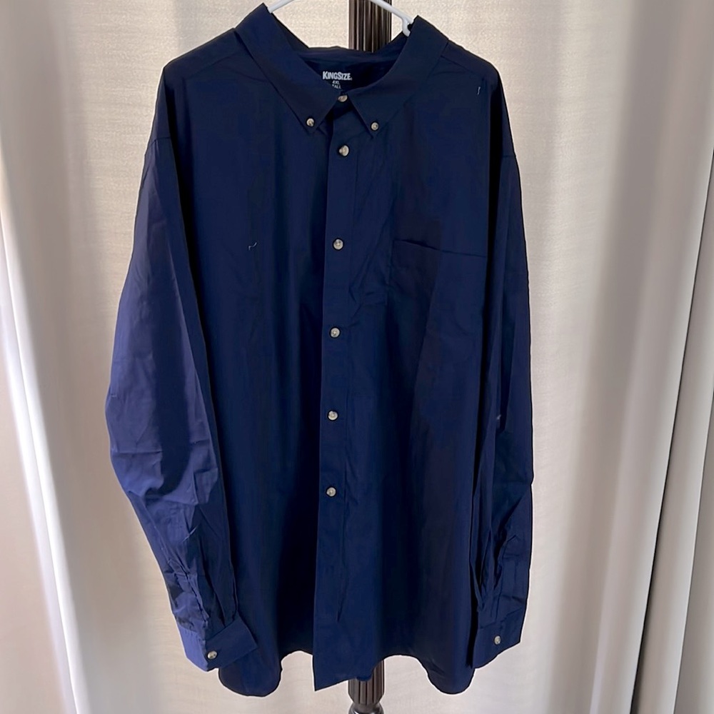KingSize casual button down shirt